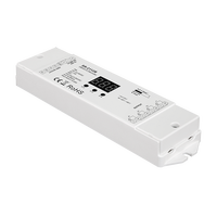 Décodeur à courant constant DMX512/RDM DC-DC écran OLED Gradation de contrôle intelligent à 4 canaux