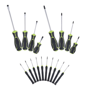 <b>Screwdriver</b> Set 20 Pcs Precision Phillips Magnetic Anti-Slip Handle For DIY Repair Home Use - Product Image 3