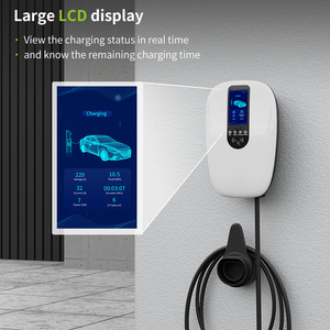 Estación de carga de vehículos eléctricos EV Cargador Tipo <span class=keywords><strong>2</strong></span> Wallbox Ac Ev Cargador 16A para coches Ev - Product Image 3
