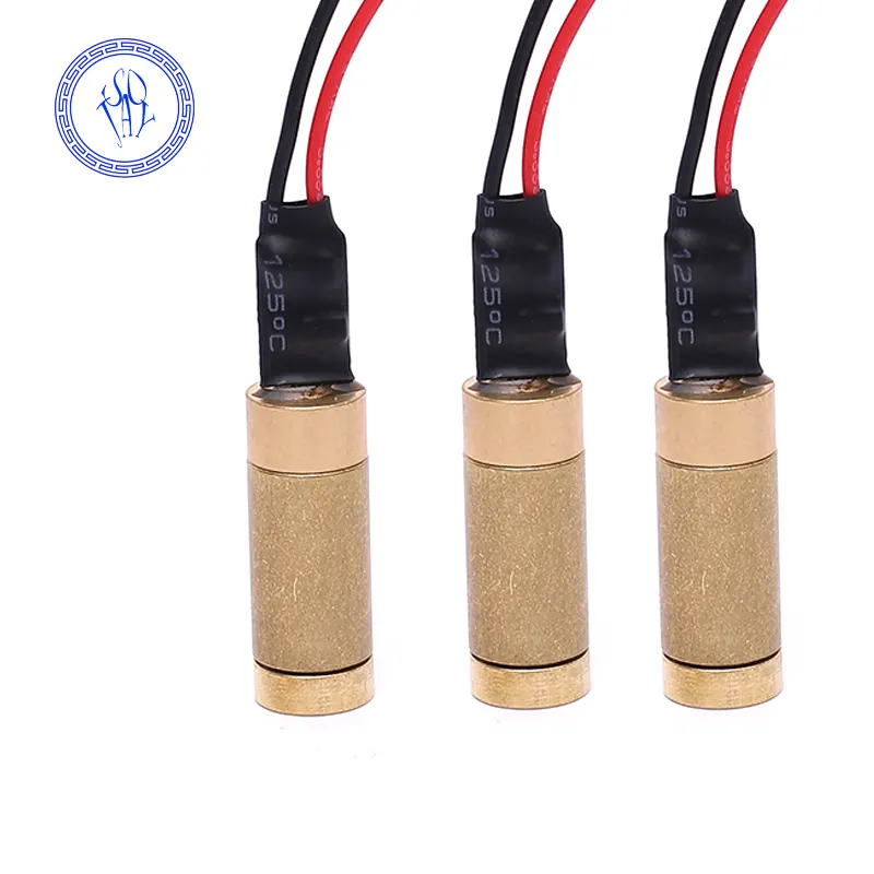 532nm Grün Laser Diode Modul CW 5mW 3-5V Fokussierbar Dot