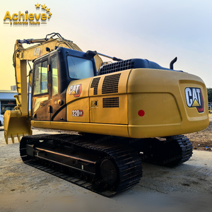 Б/у экскаватор Caterpillar Cat320D 320BL 320 BL GC, 20 тонн, с двигателем и насосом PLC, из Китая - Product Image 1
