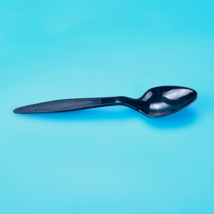 ที่กำหนดเอง6นิ้วอาหารเกรดพลาสติกทิ้งครัวสลัดไอศครีมเสิร์ฟช้อน - Product Image 4