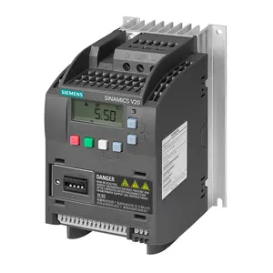 Оригинальный Siemens SINAMICS V20 преобразователь частоты 1.5KW 3AC 380-480V без фильтра 6SL3210-5BE21-5UV0