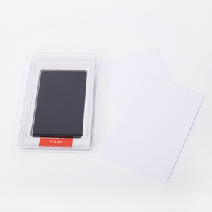 Kit DIY Tampon Encreur pour Empreintes <span class=keywords><strong>de</strong></span> Patte et <span class=keywords><strong>de</strong></span> <span class=keywords><strong>Main</strong></span> <span class=keywords><strong>de</strong></span> Nouveau-né ou Animal <span class=keywords><strong>de</strong></span> Compagnie – Souvenir Familial Sans Saisir les Mains – Rose/Bleu/Noir - Product Image 2