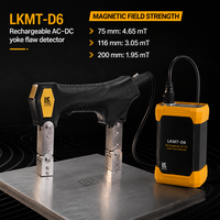 Détecteur de défauts à fourche magnétique rechargeable LKMT-D6, double mode AC/DC, pour l'inspection des soudures et la détection des fissures de surface