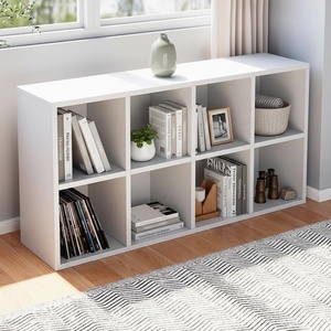 Armadio a griglia in acciaio, Libreria da studio, Armadio multi-scomparto liberamente combinabile - Product Image 1