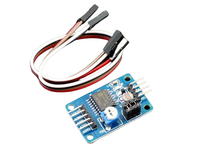 Module convertisseur A/D et D/A PCF8591 Modèle MOD-141 4 canaux ADC 1 canal DAC I2C LDR Thermistance Potentiomètre Acquisition de données Test éducatif