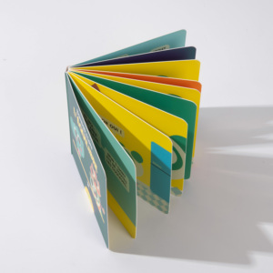 Customizable Hardcover Cardboard Book <strong>English</strong> <strong>Language</strong> Glossy Surface Embossing Offset Paper Art Paper Kraft Paper Offset - Product Image 2