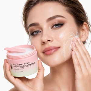 Bálsamo Limpiador de Maquillaje TWG RTS Hot Sell Figs Melting de 100ml, Derretiría el Maquillaje en Profundidad, Limpieza Suave, Bálsamo <span class=keywords><strong>Desmaquillante</strong></span> de Higos - Product Image 1