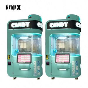 ตู้จำหน่ายมาร์ชเมลโลว์อัตโนมัติ NINIX Shopping Mall รับชำระด้วยเหรียญ/ธนบัตร/บัตรเครดิต หน้าจอสัมผัส LCD สำหรับใช้งานกลางแจ้ง - Product Image 3
