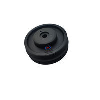 Crankshaft Pulley for Changan Honor Ruixing M80 Changan STAR9 Guangxing 4500 4G15 Engine Model 476Q-25-1000809 OLIVER Fitment