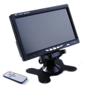 AHD 7 inch Màn hình Màn hình <span class=keywords><strong>DVR</strong></span> 2 CH mdvr xe sao lưu hệ thống camera cho xe buýt/Xe Tải/máy kéo/rơ moóc - Product Image 1