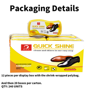 Spugna Lucidante <span class=keywords><strong>per</strong></span> <span class=keywords><strong>Scarpe</strong></span> Più Popolare, Lucidante <span class=keywords><strong>per</strong></span> Pelle a Buon Prezzo, Colore Nero Neutro, Lucidatura Neutra - Product Image 3