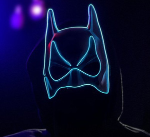 Nuova Maschera LED Luminosa di Spider-Man per Cosplay degli Avengers - Fatta a Mano - Product Image 3