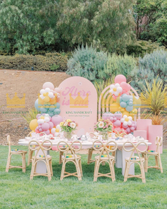 Silla Infantil de Mimbre Tejida a Mano para Eventos y Fiestas, Silla de Mimbre Natural para Niños Pequeños, Muebles Infantiles Ecológicos y Duraderos, Pedido al por Mayor - Product Image 3