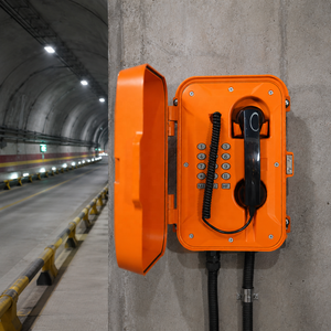 Terminal de communication d'urgence pour l'industrie pétrochimique, les mines de charbon et les raffineries, <span class=keywords><strong>téléphone</strong></span> antidéflagrant IP67 SIP - Product Image 5
