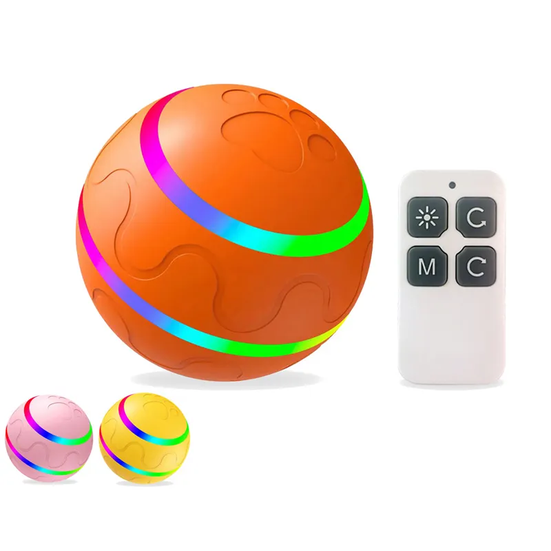 Factory Stock Interactive Dog Toy Wicked Ball for Indoor Cat Dogs with Motion Activated USB Rechargeable Remote Control Optional