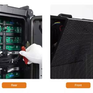 Pantalla LED para Exteriores a Todo Color P5 HD, Video Wall Publicitario y Cartel Digital para Estadios - Product Image 3