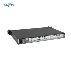 1u Rack Pc Industriële <span class=keywords><strong>Computer</strong></span> N100 2 Lan Poort Dual Com <span class=keywords><strong>Rs232</strong></span> Rs485 Tpm Wifi & 4G Lte Pfsense Mini Pcs Firewall Toestel - Product Image 6