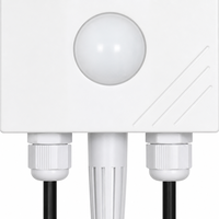 Capteur de CO2, moniteur de concentration de dioxyde de carbone, transmetteur de détection de la qualité de l'air intérieur pour serre, CVC, agriculture intelligente