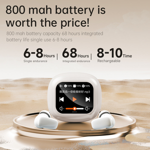 <span class=keywords><strong>2025</strong></span> LCD ENC ANC Hot Bán Màn Hình Cảm Ứng <span class=keywords><strong>Bluetooth</strong></span> Tai Nghe Đúng Không Dây Tiếng Ồn Hủy Bỏ Không Thấm Nước Trong Tai TWS Thể Thao Tai Nghe - Product Image 2