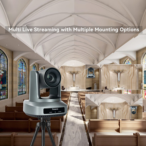 AI Auto Tracking IP PTZ Konferenz kamera 1080P 60fps 30X Optischer Zoom 16x Digital zoom HDMI USB 3G-SDI IP POE 4 Video ausgänge