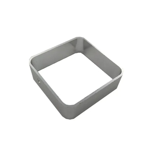 ถาดอบสี่เหลี่ยมสแตนเลส 304 ขนาด 8x8 นิ้ว แบบไม่ติดกระทะ สำหรับใช้กับเตาอบ - Product Image 3