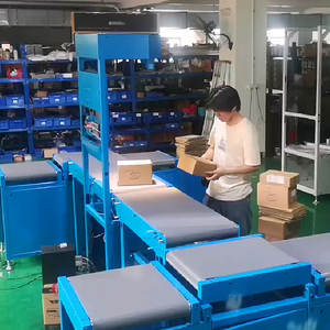 Pakket Sorteren Dws Systeem Machine Barcode Scanner Weegschaal Met Wielomleidingssorter - Product Image 5