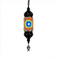 Lustre LED suspendu droit de petite taille, de style turc, pour restaurant, café, hôtel, gîte, bar, décoration romantique et originale