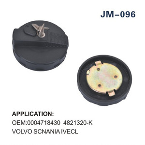 Poignée du bouchon de réservoir de carburant JM-096 pour Volvo Scania Iveci, type d'ouverture en plastique - Product Image 1