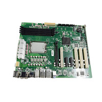 Placa Base Industrial Integrada para Servidor Intel LGA1700 B660, 12.ª/13.ª Generación, DDR4 128 GB, 4DIMM, Doble 6COM, 13 USB, Doble LAN, VGA para DP