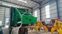 Mairuite-Grappin hydraulique sans fil télécommandé, capacité de 4 à 12m, pour moteur et moteur en acier électrohydraulique multi-lames