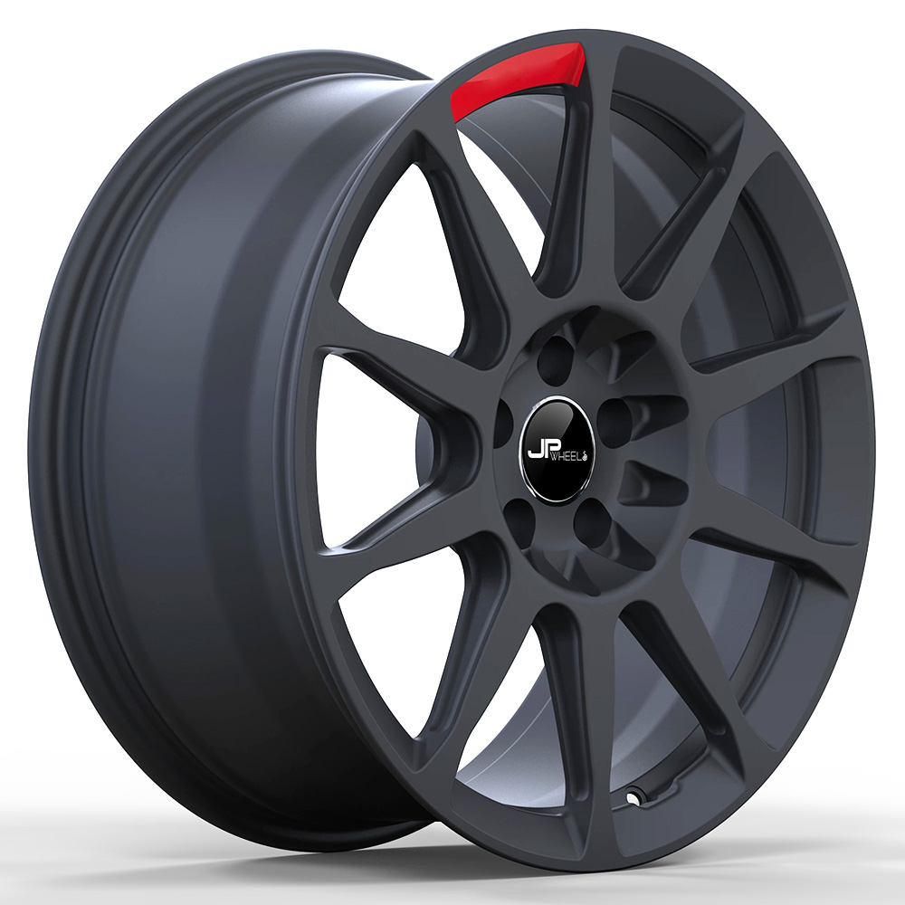 Matte black