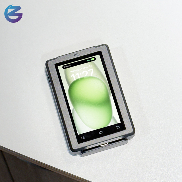 ZCS Z81 Smart POS System with Fingerprint NFC Card Reader for Secure Mobile Retail Payment Environments