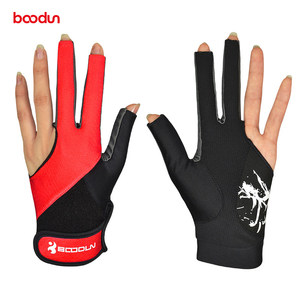 Premium Boodun 3-Finger Pool Billiard <b>Gloves</b> Non-Slip Breathable Professional Snooker Cue <b>Gloves</b> Fit Left & Right Hand - Product Image 3