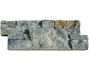प्राकृतिक संस्कृति पत्थर अनियमित स्लेट लिबास सीमेंट दीवार cladding
