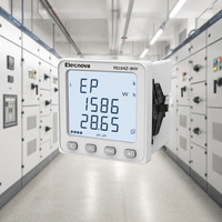 Medidor de Energía con Circuito de Control Trifásico CA Multifuncional Modbus RTU LCD 6DI 3RO 2DO con Registro de Eventos y Monitoreo Bidireccional de Energía