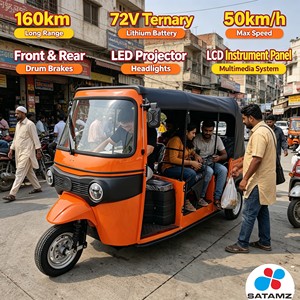 Moto électrique à <span class=keywords><strong>trois</strong></span> <span class=keywords><strong>roues</strong></span> de grande puissance 3000-4000W avec amortisseurs intégrés avant et arrière, <span class=keywords><strong>prix</strong></span> direct usine maintenant - Product Image 1
