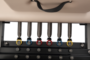 Reformer de Pilates de Madera de Nogal para Uso Comercial AM-200R, Directo de Fábrica, Personalizable, Equipo de Gimnasio de Marca - Product Image 6