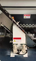 Machine automatique de bordurement du bois, de découpe, de polissage et de finition des bords en PVC