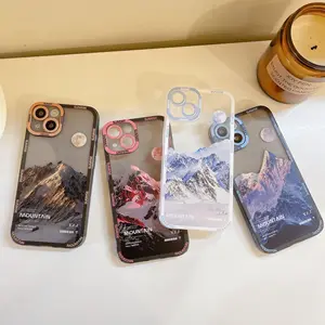 Mobile Cover Personalized Photo Logo Tpu Silicone Custom Printing Phone Cases Manufacturer For Iphone 15 14 13 12 Pro Max