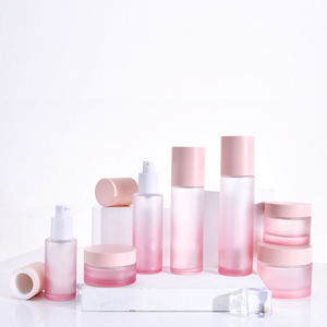 Juego de Envases Cosméticos de Vidrio de Lujo al por Mayor de 30 ml, 40 ml, 60 ml, 80 ml, 100 ml, 120 ml, 30 g, 50 g, 100 g, Botella para Loción y Suero, Tarro para Crema Facial - Product Image 6