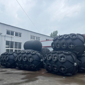 Defensa Marina Flotante Yokohama ABS, Defensa Neumática de Goma para Muelle, para Embarcaciones Inflables, Suministros Marinos - Product Image 4