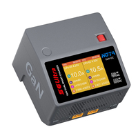 Chargeur intelligent HOTA S6 Ultra GaN double entrée AC/DC double canal 480W 650W 15A pour drones FPV, voitures RC, bateaux, avions