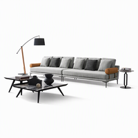 Vente en gros directe d'usine, meubles modernes pour la maison, ensembles de canapés en tissu pour salon, designs de la part du fabricant lovein