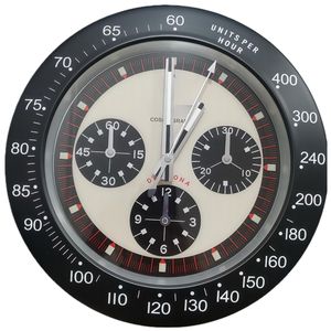 Orologio <span class=keywords><strong>da</strong></span> <span class=keywords><strong>Parete</strong></span> di Lusso in Metallo a Forma di Orologio <span class=keywords><strong>da</strong></span> Polso, Design Contemporaneo con Display a Lancetta Singola per Soggiorno, <span class=keywords><strong>Cucina</strong></span>, Ufficio, Marca ROLAXX - Product Image 6