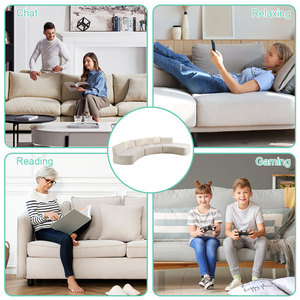 Divano in schiuma ad alta densità confezionato sottovuoto-divano divano compresso su misura per soggiorno, Hotel e mobili per la casa - Product Image 3