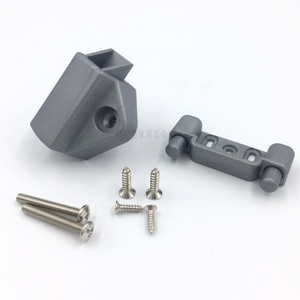 Oferta Especial: Tirador de Cierre a Presión sin Llave para Muebles de Autocaravana, RV y Cocina, de ABS y Aleación de Zinc, Acabado Níquel Satinado, Contemporáneo, Corte de 12mm - Product Image 4