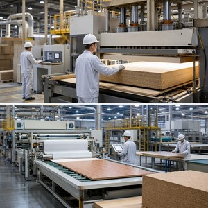 Paneles Acústicos Modernos de Tablero de Fibra de Pino <span class=keywords><strong>OSB</strong></span> - <span class=keywords><strong>Listones</strong></span> Decorativos para Paredes Interiores, 7 Colores, Tamaños Personalizados, 1 Año de Garantía, Excelente - Product Image 6