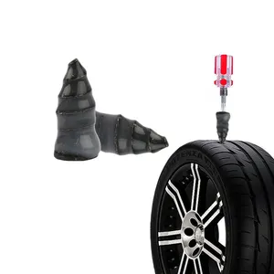 1 pz auto moto Vacuum Tire Repair Nails chiodo di gomma ermetico camion elettrico Scooter Bike Wheel Tire forature Repair Nail